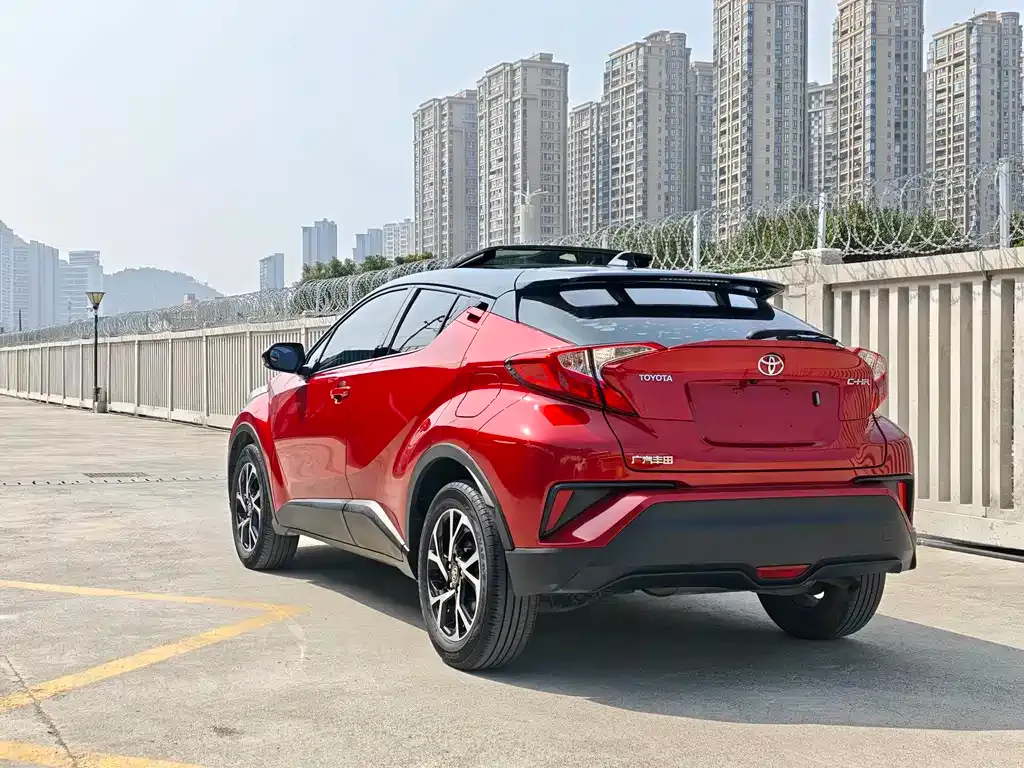 Toyota C-HR 2021 из CN, фото 8