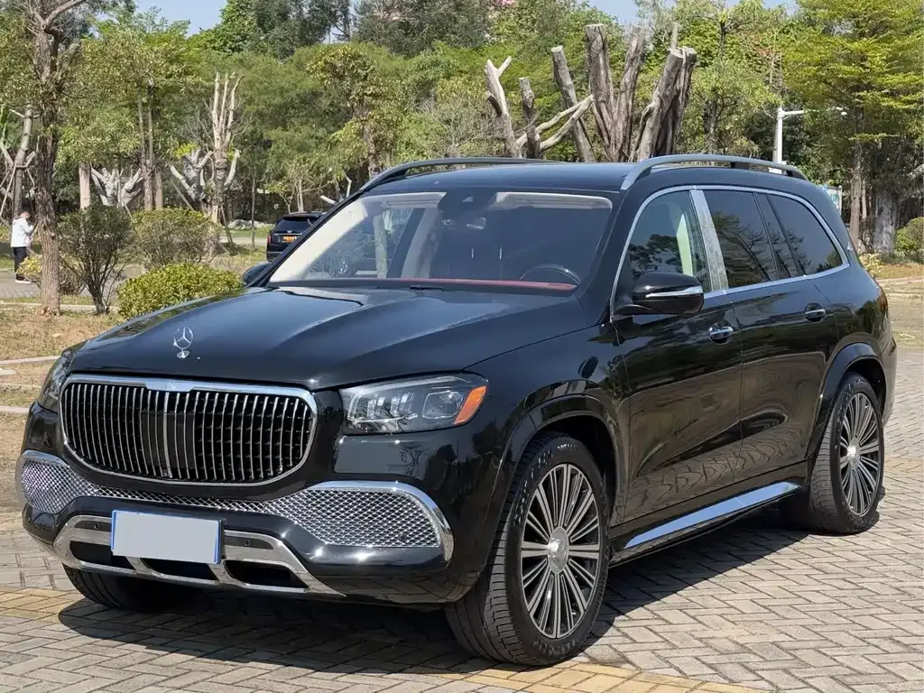 Mercedes-Benz GLS — фото 9