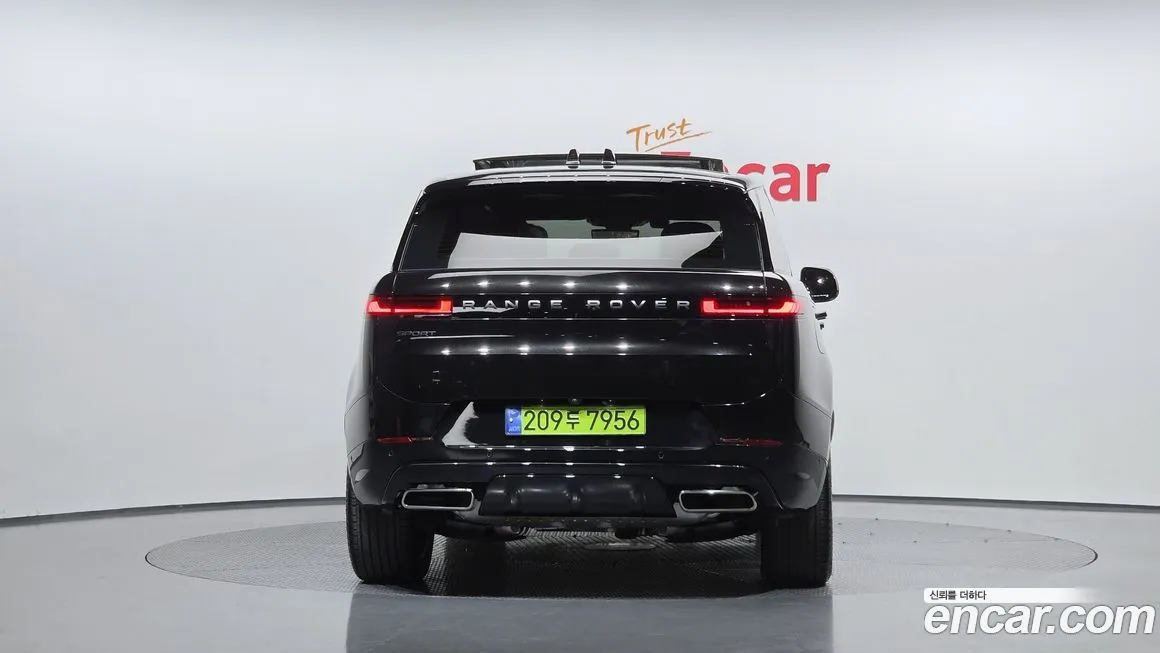 Land Rover Range Rover Sport 2025 из KR, фото 2