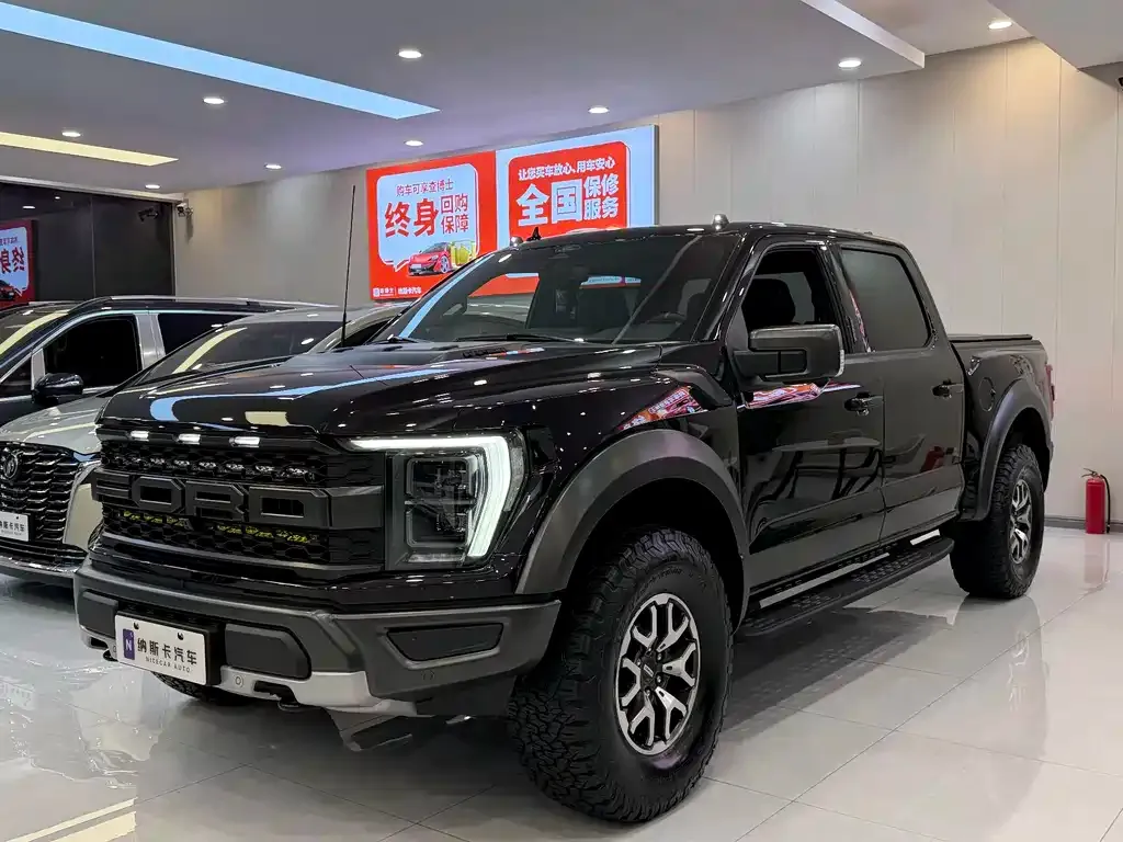 Ford F-150 Raptor 2024 из CN, фото 1