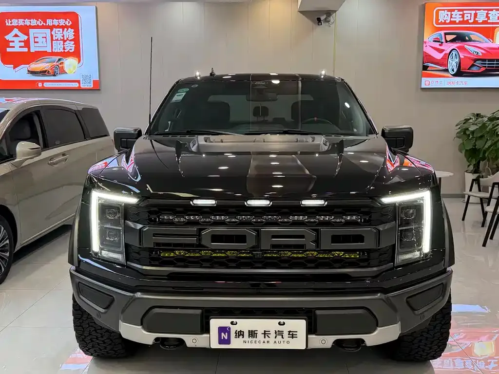 Ford F-150 Raptor 2024 из CN, фото 10
