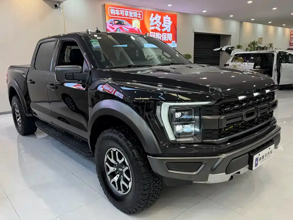 Ford F-150 Raptor 2024 из CN, фото 5