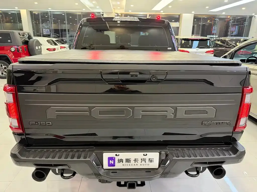 Ford F-150 Raptor 2024 из CN, фото 9