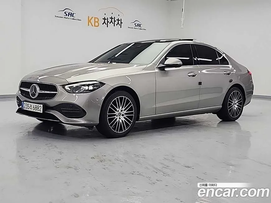 Mercedes-Benz C-Class 2022 из KR, фото 1