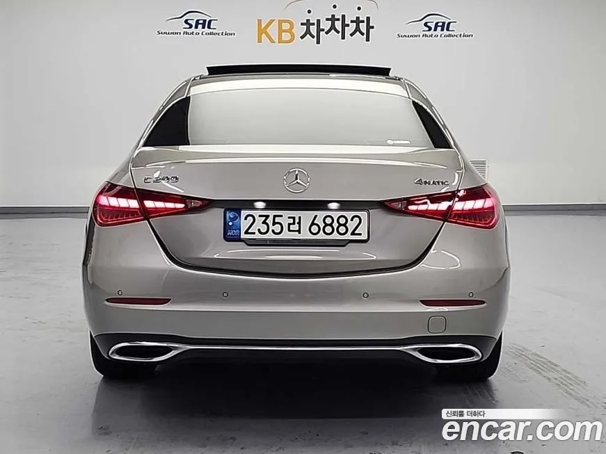 Mercedes-Benz C-Class 2022 из KR, фото 2