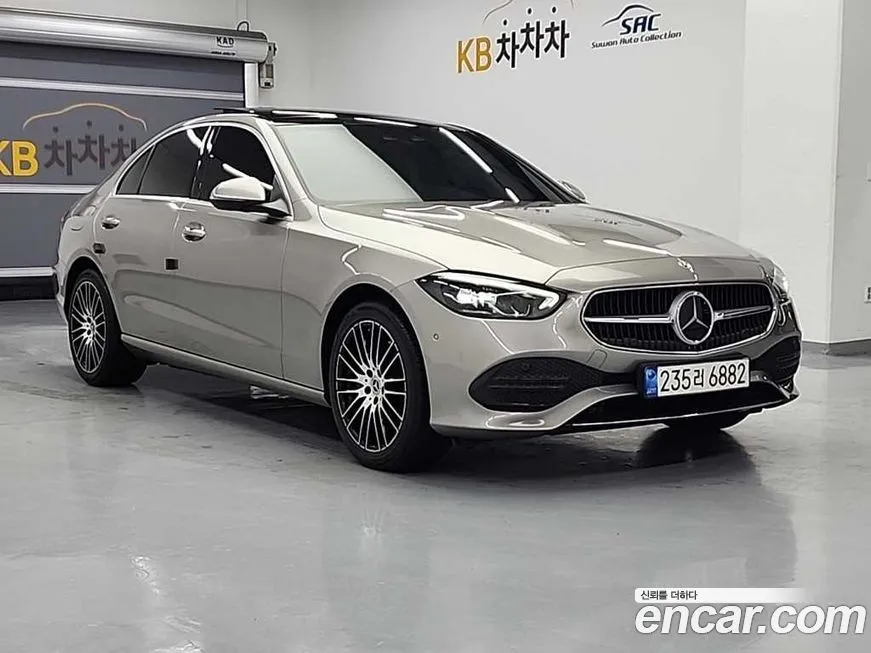 Mercedes-Benz C-Class 2022 из KR, фото 3