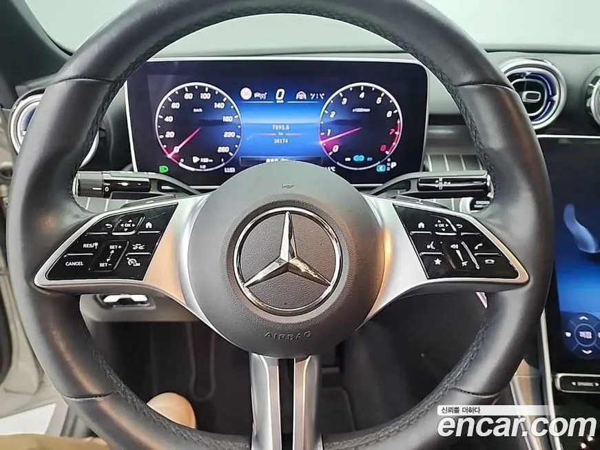 Mercedes-Benz C-Class 2022 из KR, фото 10