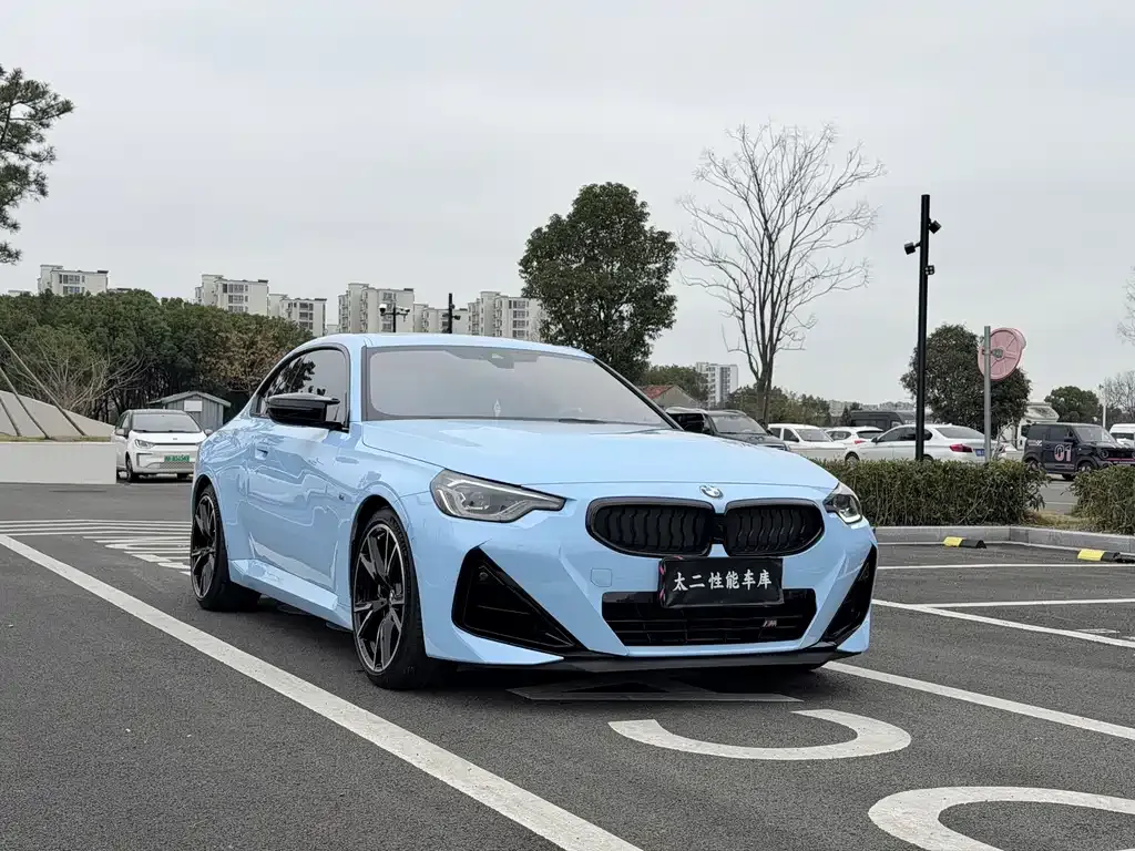 BMW M240i 2025 из CN, фото 4