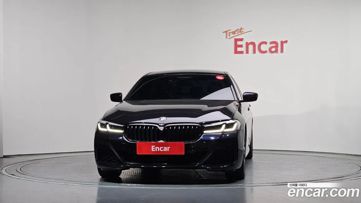 BMW 5-Series 2021 из KR, фото 2