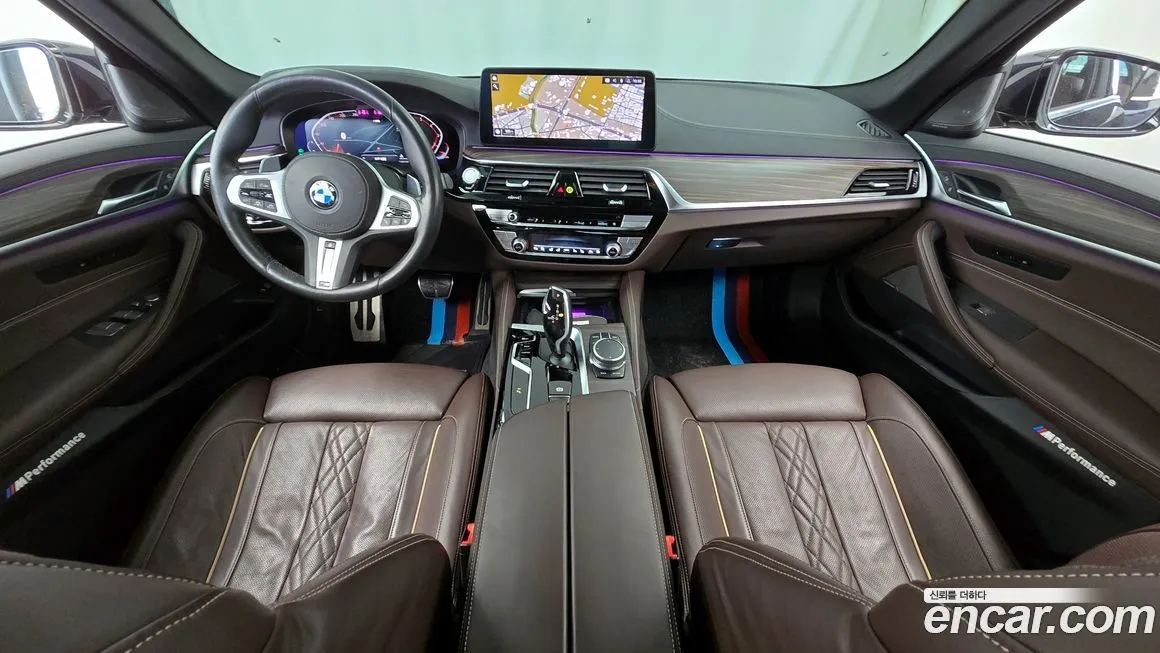 BMW 5-Series 2021 из KR, фото 10