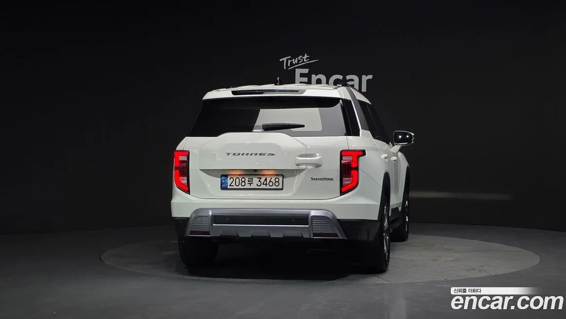 KG Mobility (Ssangyong) Torres 2023 из KR, фото 3