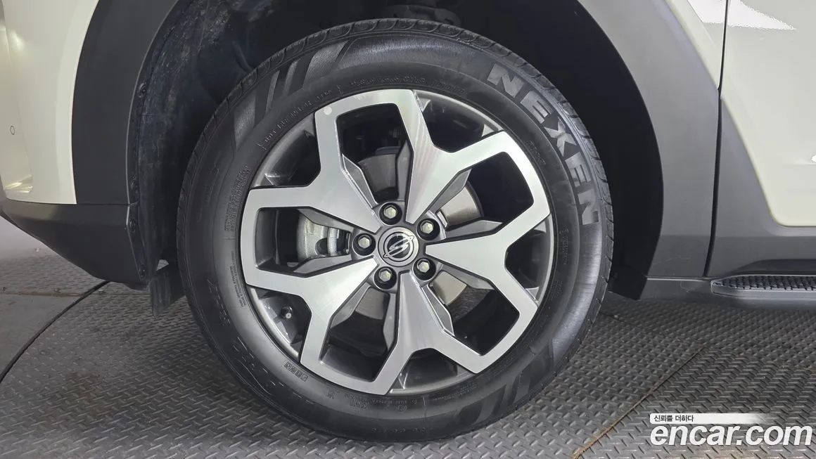 KG Mobility (Ssangyong) Torres 2023 из KR, фото 9