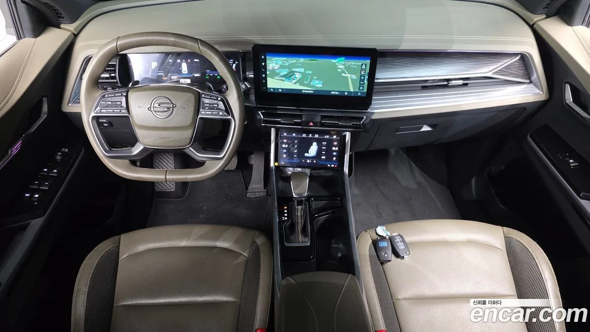 KG Mobility (Ssangyong) Torres 2023 из KR, фото 8