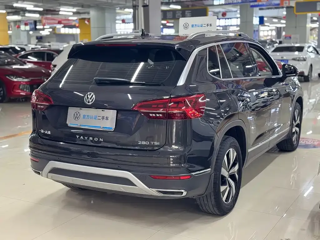 Volkswagen Tayron 2022 из CN, фото 9