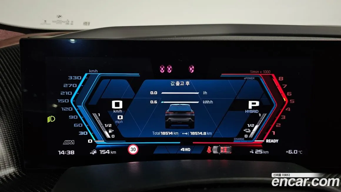 BMW XM 2024 из KR, фото 7