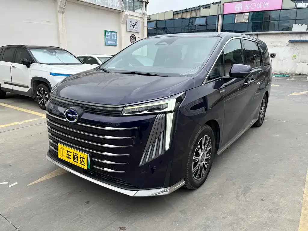 GAC Motor Trumpchi E9 — фото 10
