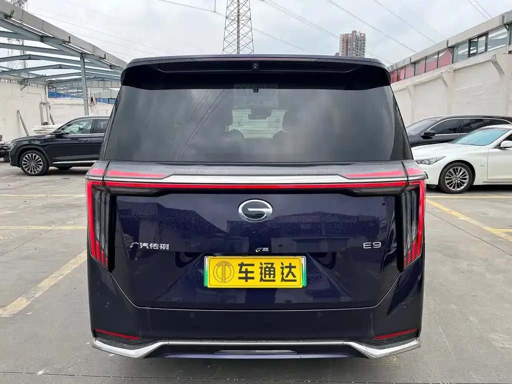 GAC Motor Trumpchi E9 — фото 3