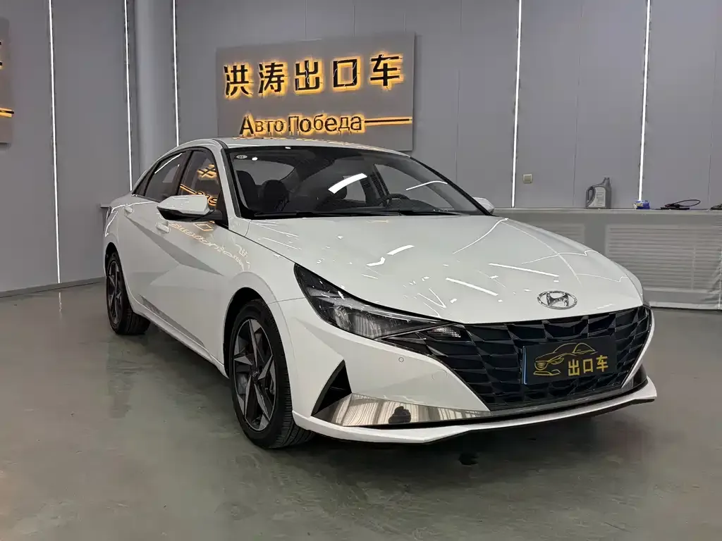 Hyundai Elantra 2023 из CN, фото 4
