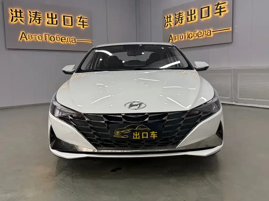 Hyundai Elantra 2023 из CN, фото 7