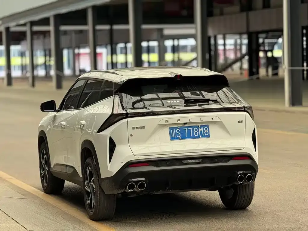 Geely Boyue 2025 из CN, фото 8