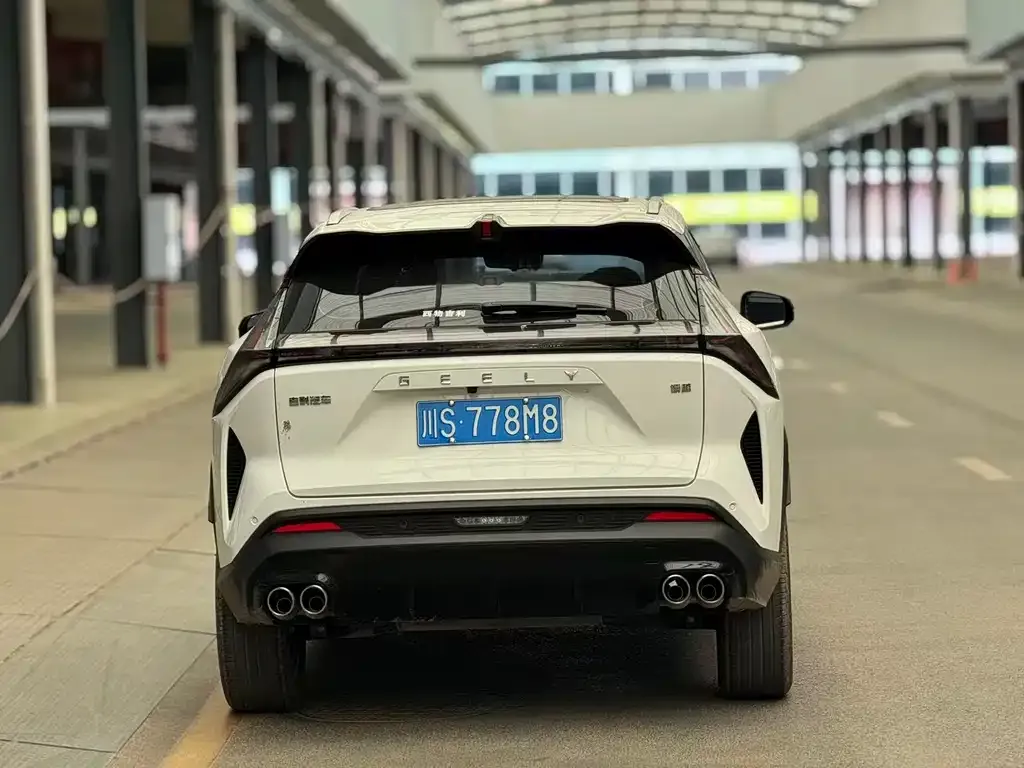 Geely Boyue 2025 из CN, фото 5