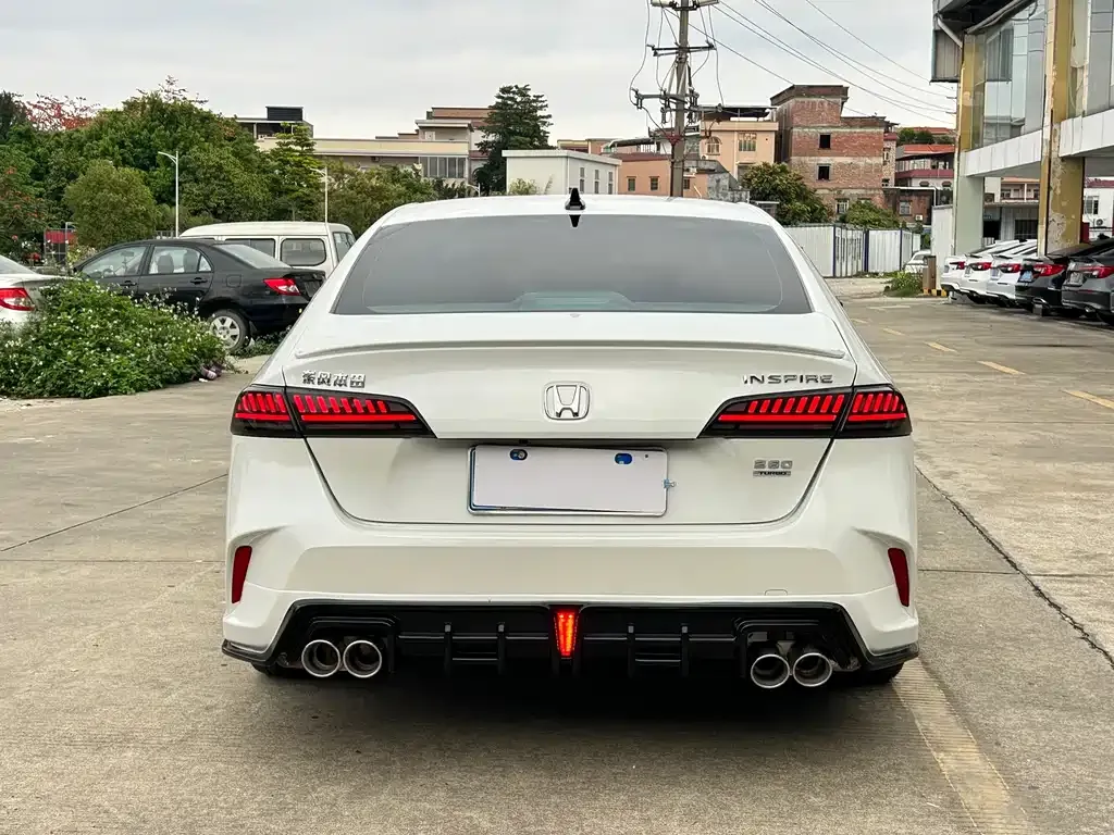 Honda Inspire — фото 9