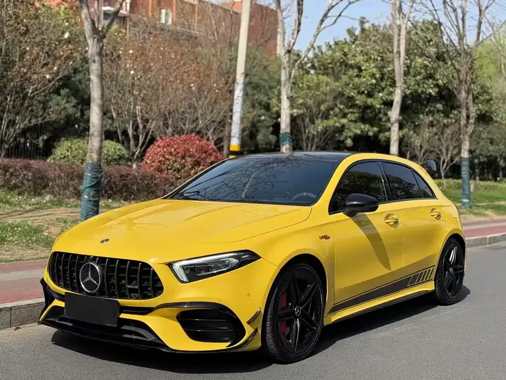 Mercedes-Benz A-Class AMG (Import) 2022 из CN, фото 1