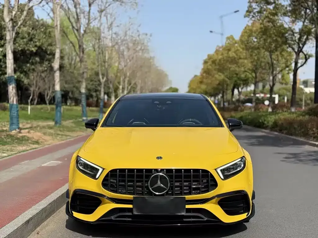Mercedes-Benz A-Class AMG (Import) 2022 из CN, фото 5