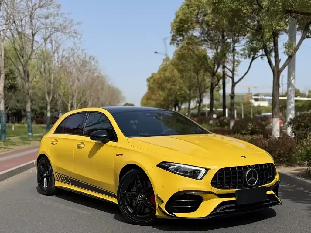Mercedes-Benz A-Class AMG (Import) 2022 из CN, фото 3