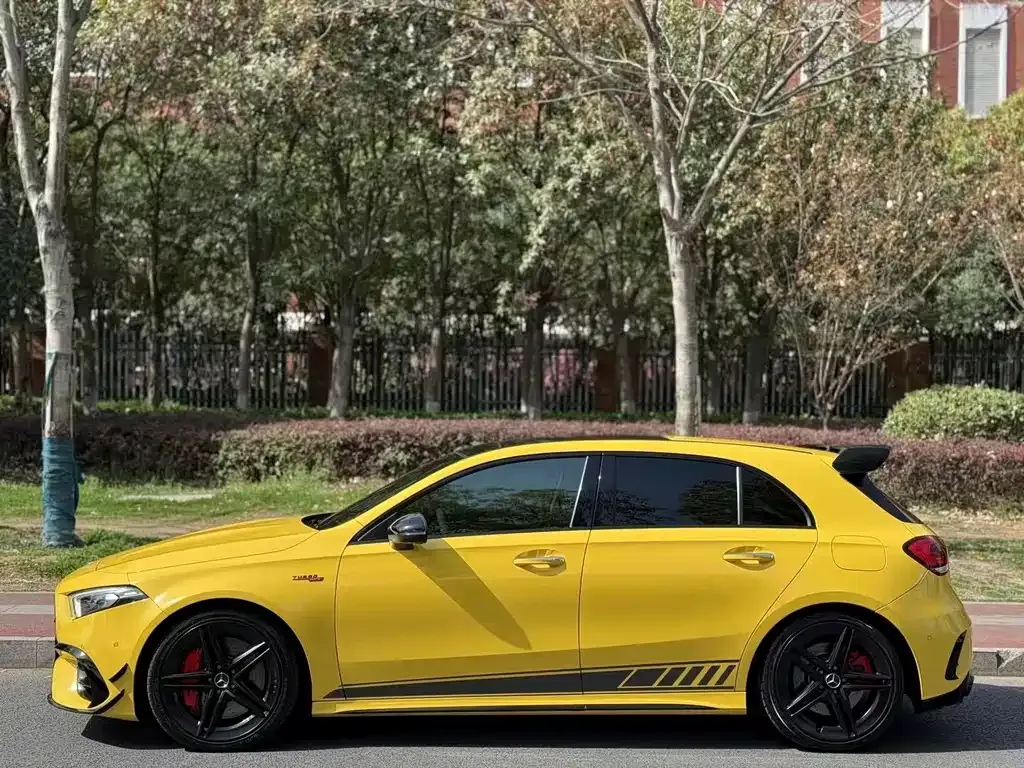 Mercedes-Benz A-Class AMG (Import) 2022 из CN, фото 9