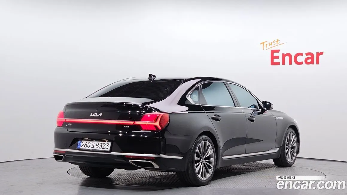 Kia K9 2023 из KR, фото 6
