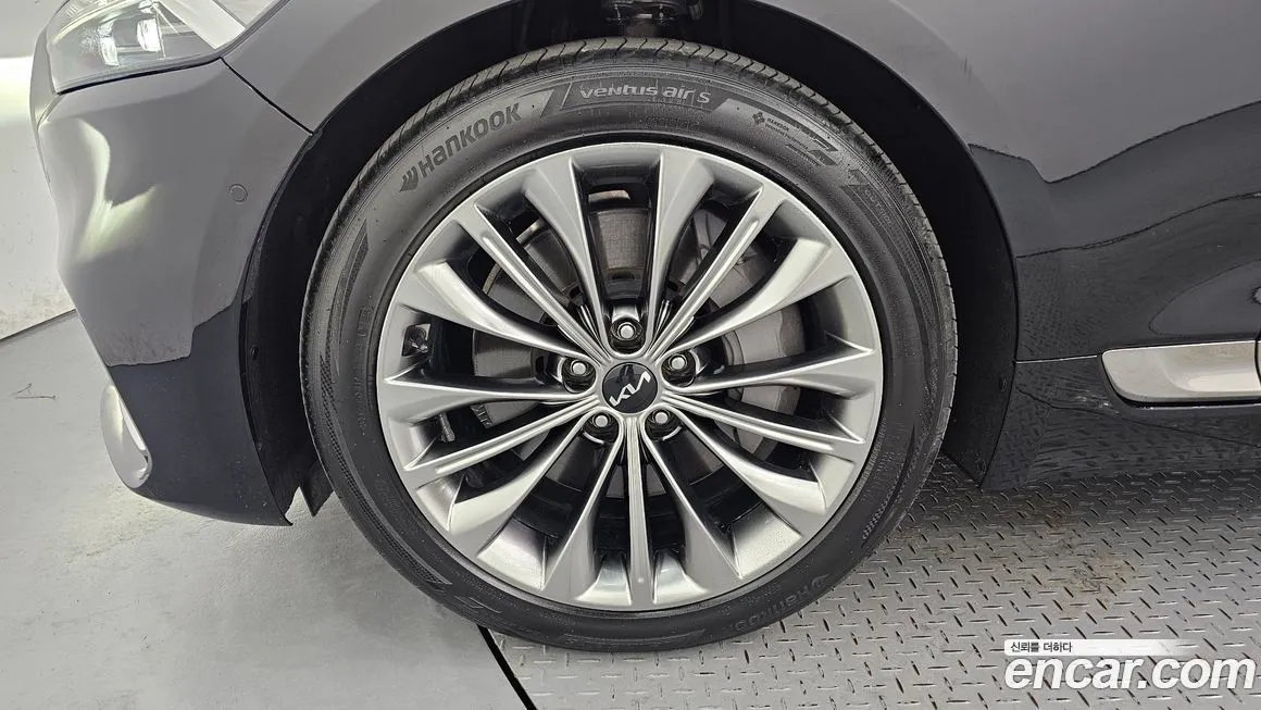 Kia K9 2023 из KR, фото 10