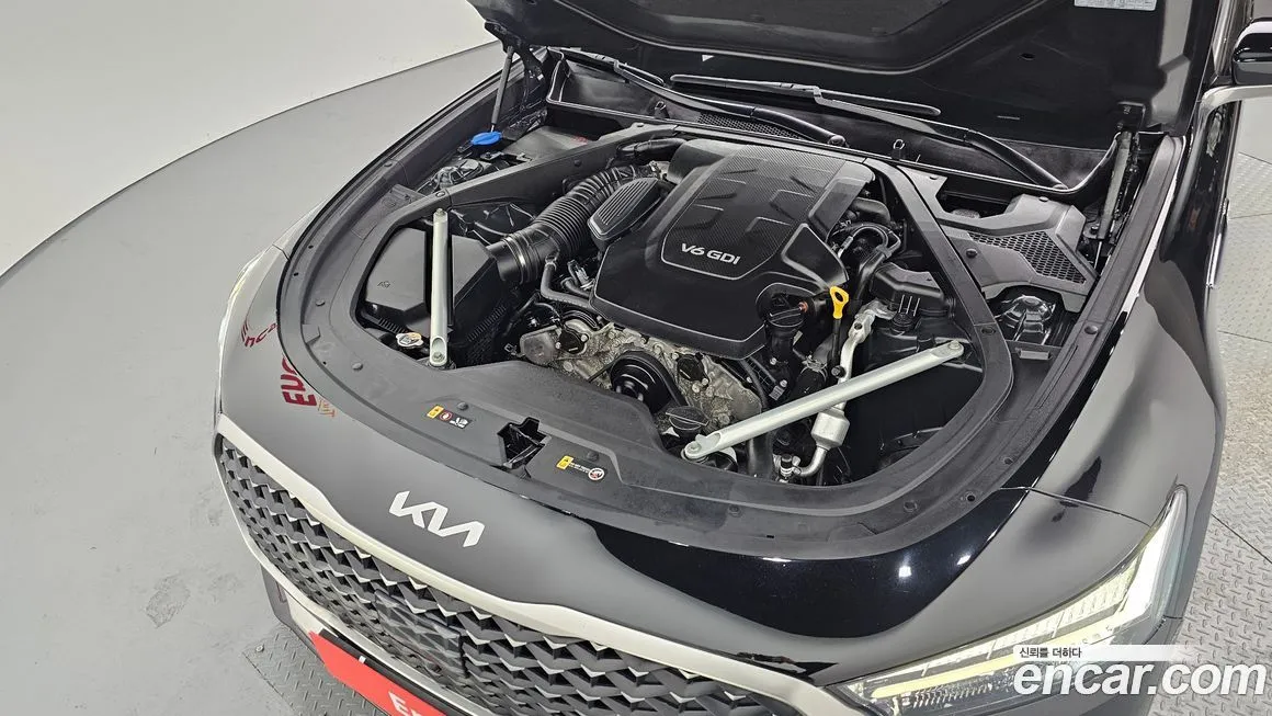 Kia K9 2023 из KR, фото 8