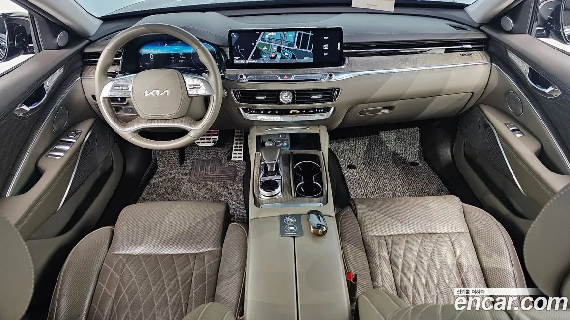 Kia K9 2023 из KR, фото 4