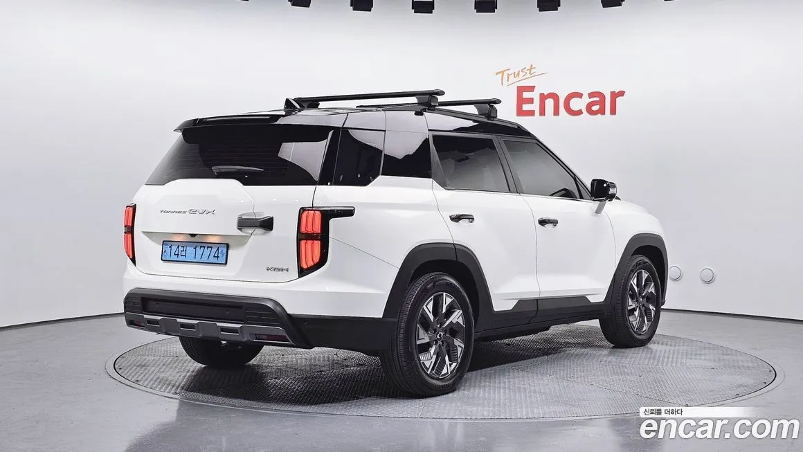 KG Mobility (Ssangyong) Torres 2024 из KR, фото 4