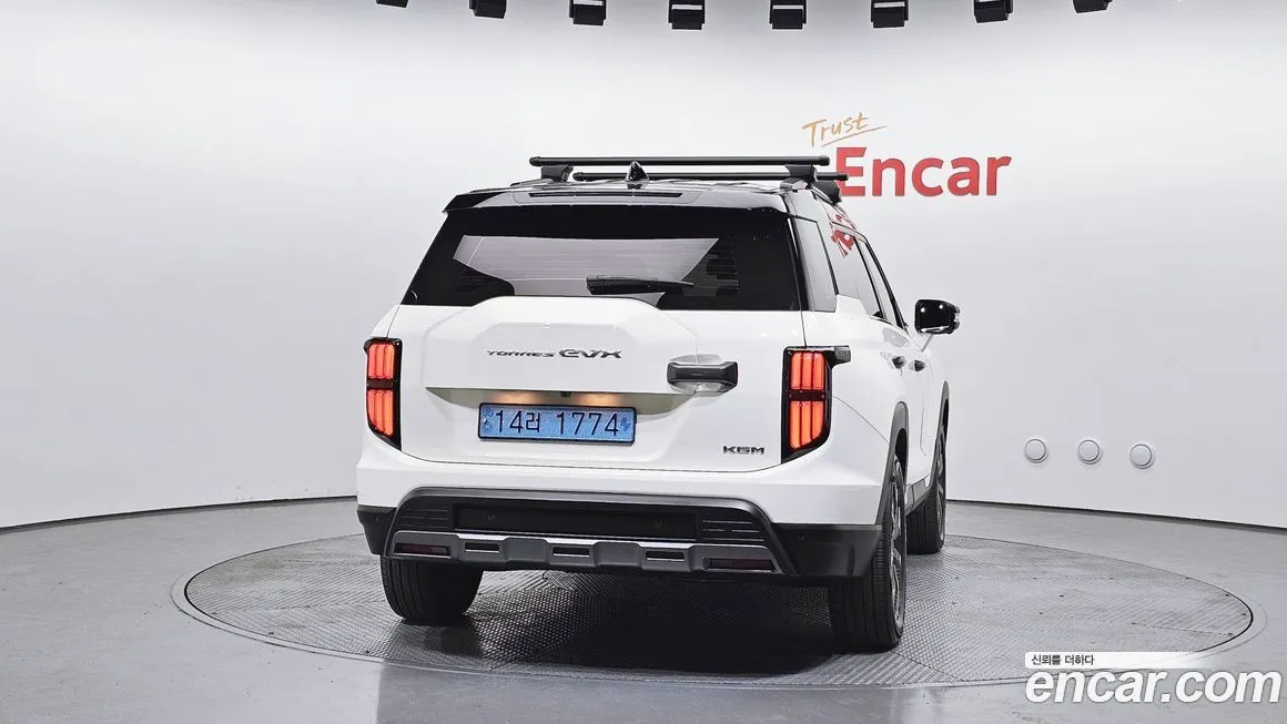 KG Mobility (Ssangyong) Torres 2024 из KR, фото 7