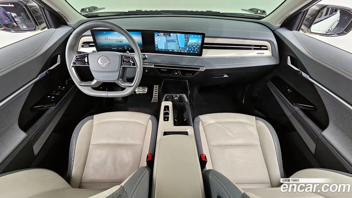 KG Mobility (Ssangyong) Torres 2024 из KR, фото 2