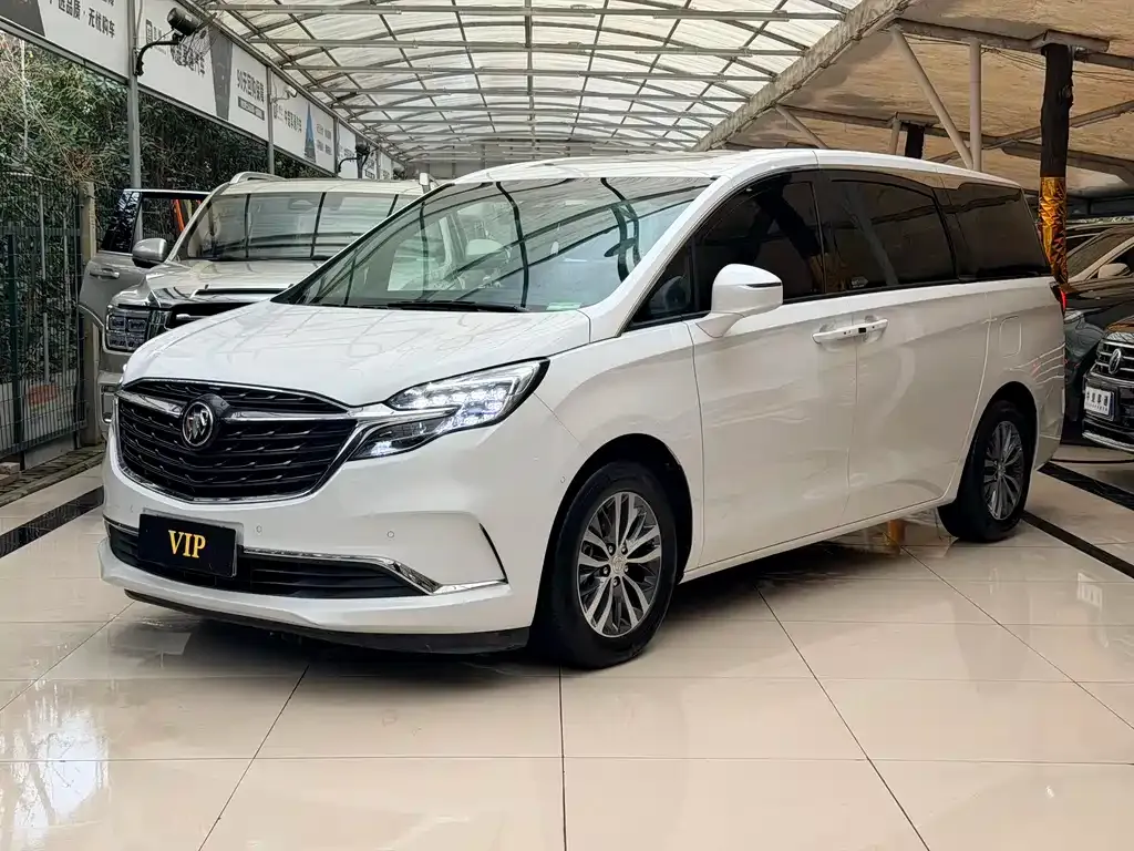 Buick GL8 2021 из CN, фото 1