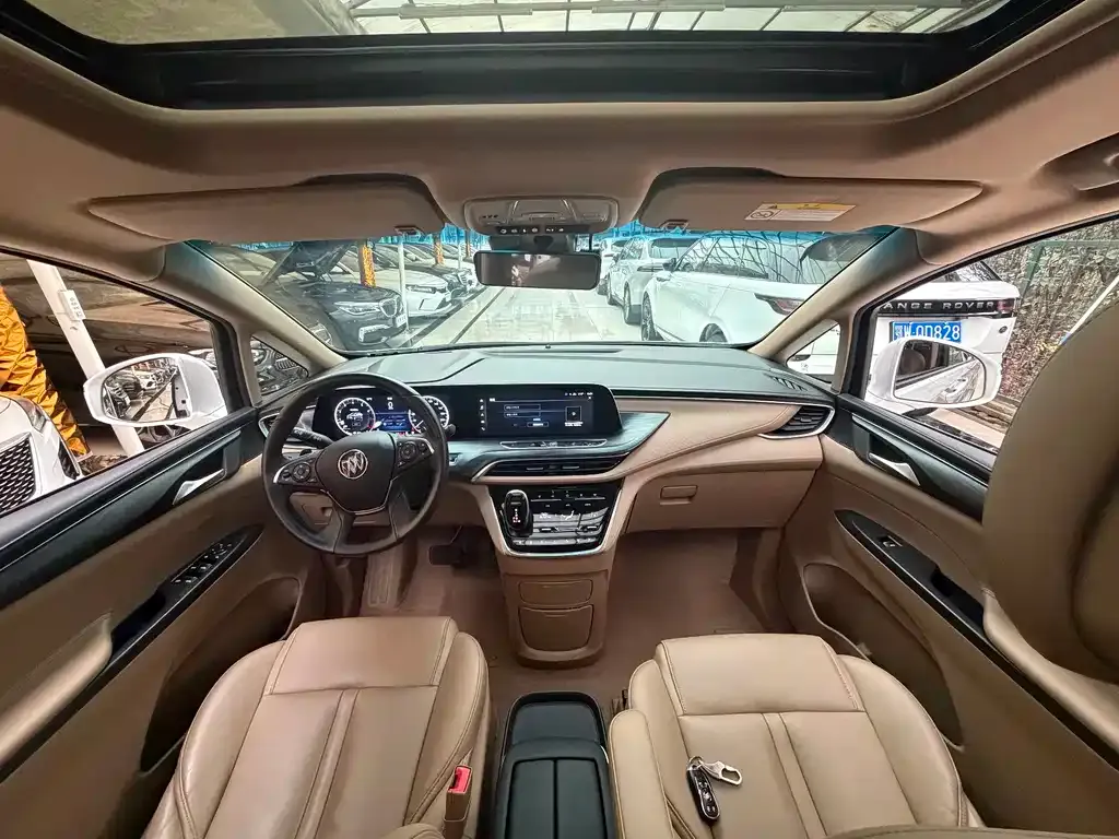 Buick GL8 2021 из CN, фото 6