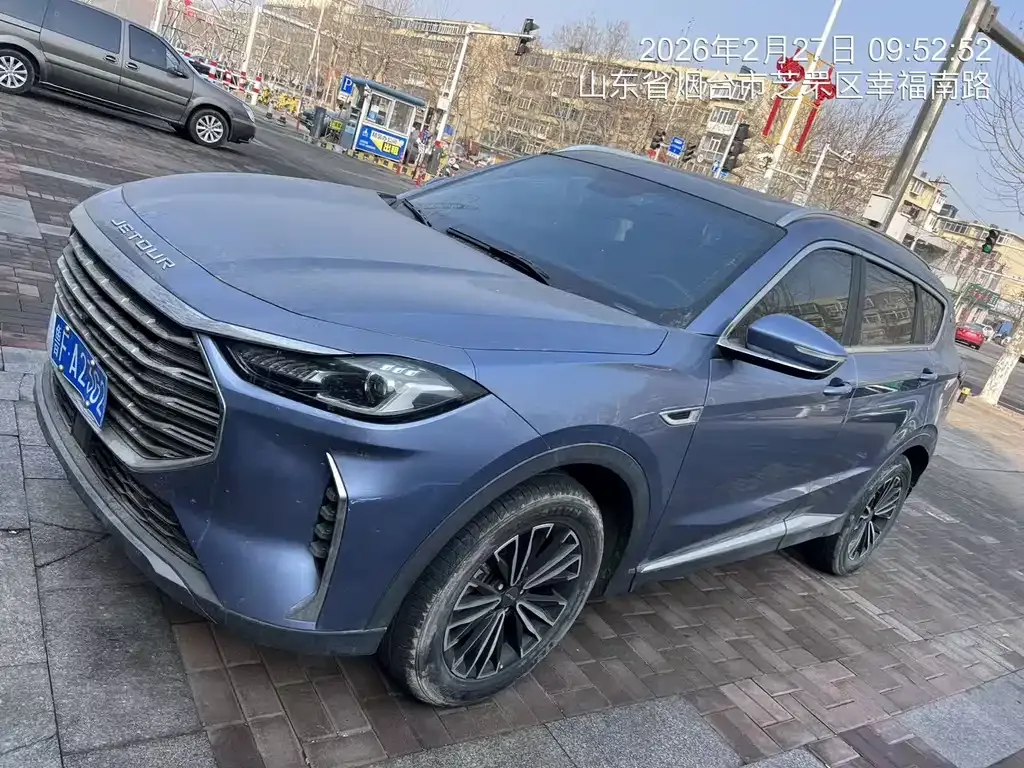 Jetour X70 PLUS 2022 из CN, фото 1