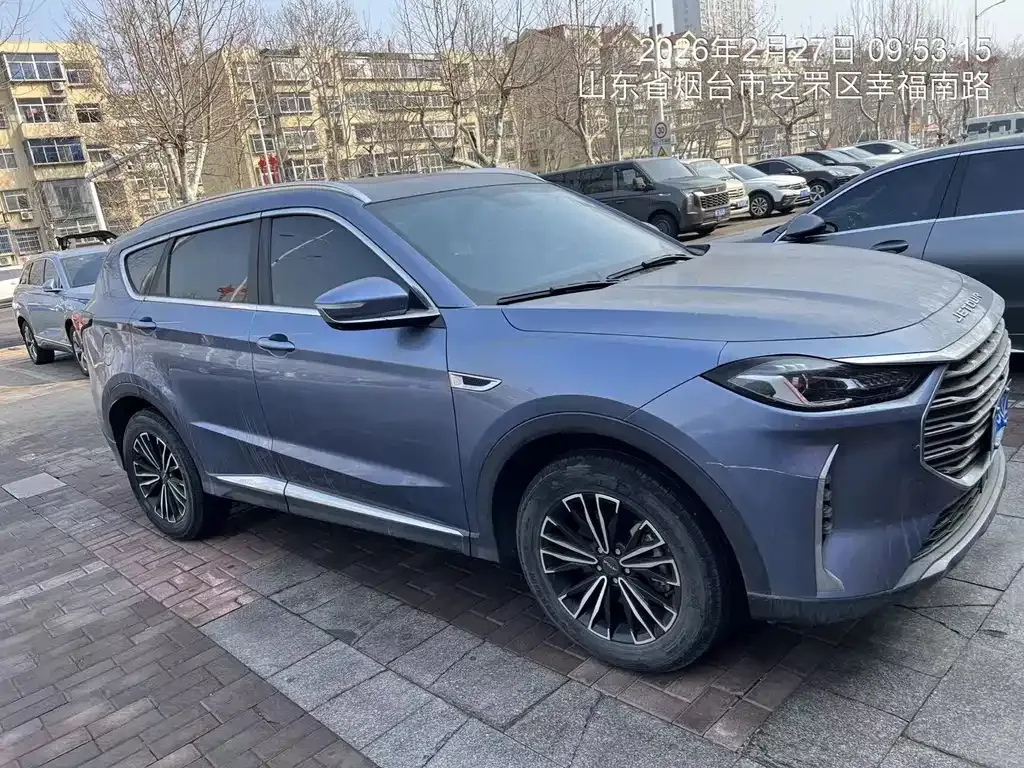 Jetour X70 PLUS 2022 из CN, фото 6