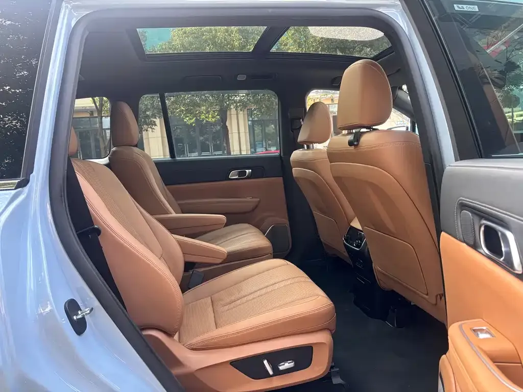 Li Auto ONE 2021 из CN, фото 4