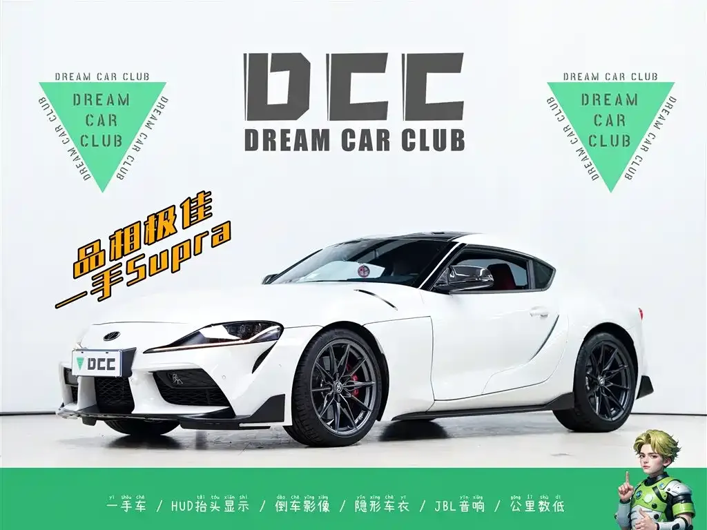 Toyota Supra 2024 из CN, фото 1