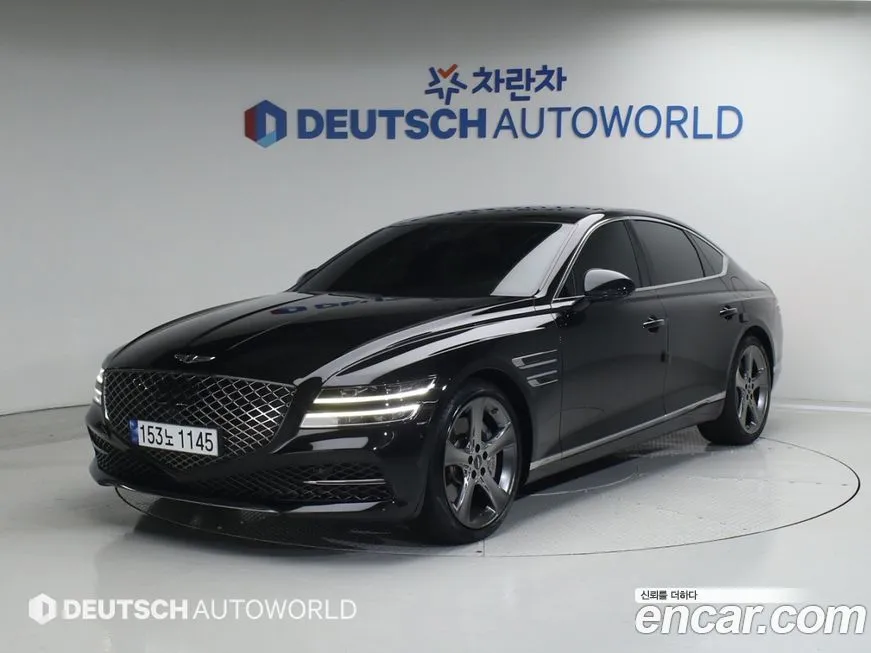 Genesis G80 2023 из KR, фото 1