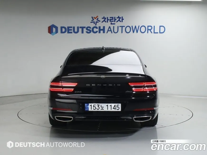 Genesis G80 2023 из KR, фото 8