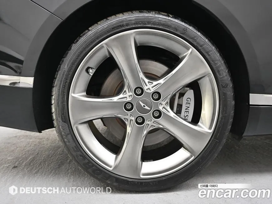 Genesis G80 2023 из KR, фото 4