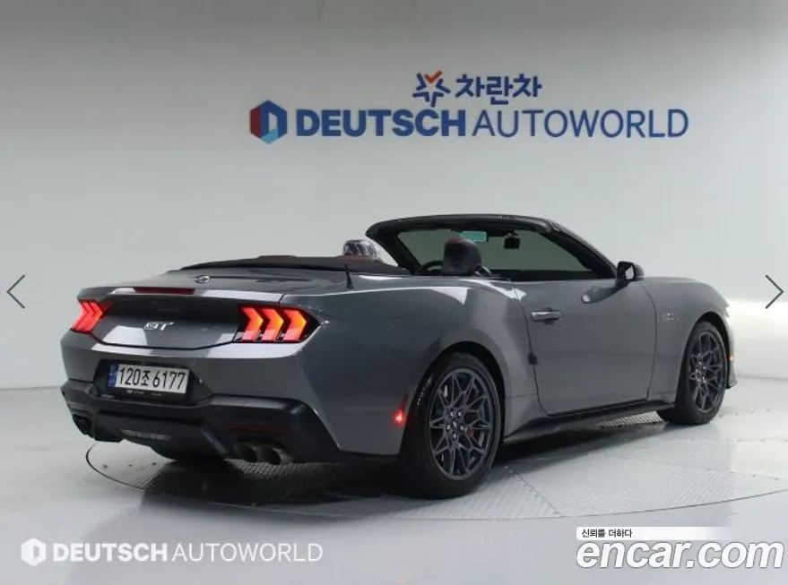 Ford Mustang 2024 из KR, фото 3