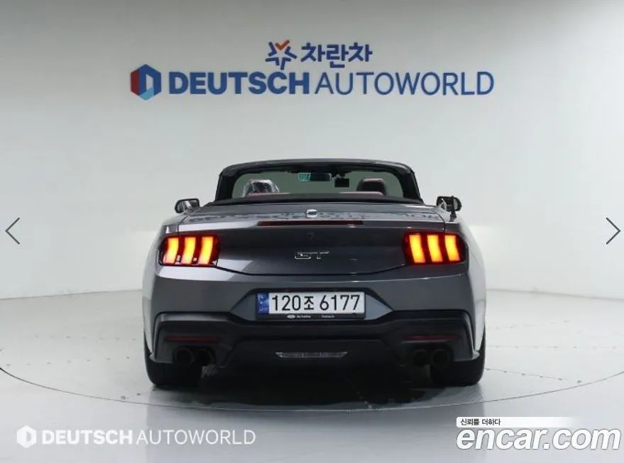 Ford Mustang 2024 из KR, фото 9