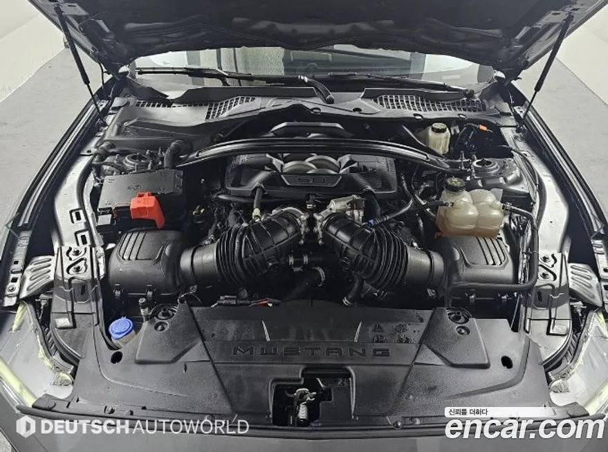 Ford Mustang 2024 из KR, фото 8