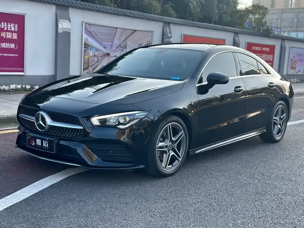Mercedes-Benz CLA (Import) — фото 1